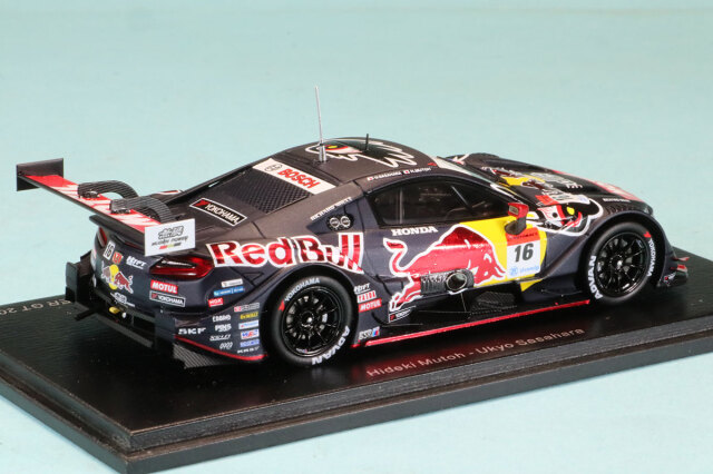 スパーク 1/43 レッドブル モチュール ムゲン ホンダ NSX-GT スーパー