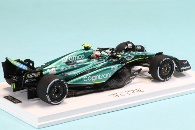 SEVEN COLLECTION特注スパーク 1/43 アストンマーチン AMR23 日本GP F