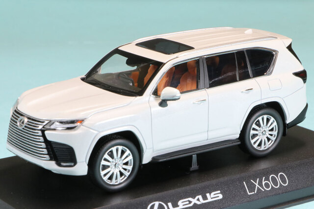 京商 1/43 レクサス LX 600 ソニッククオーツ KS03910Q ミニカー
