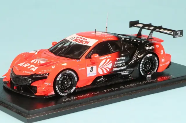 スパーク 1/43 レッドブル モチュール ホンダ NSX-GT スーパーGT GT500