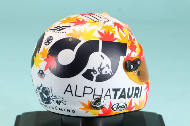 スパーク 1/5 角田裕毅 ヘルメット 2023 5HF094 ミニカーショップ ロム