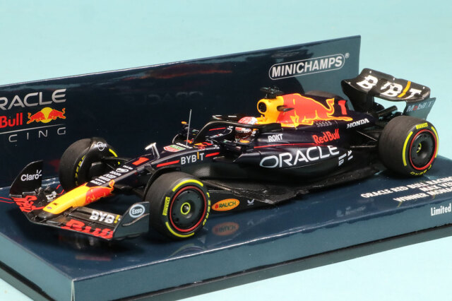 ミニチャンプス 1/43 レッドブル RB19 モナコGP 2023 M