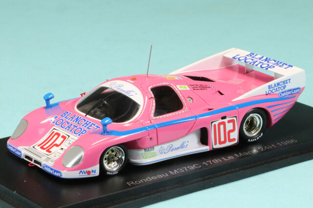 スパーク 1/43 BMW M1 ルマン 1981 No.71 S6404 ミニカーショップ ロム