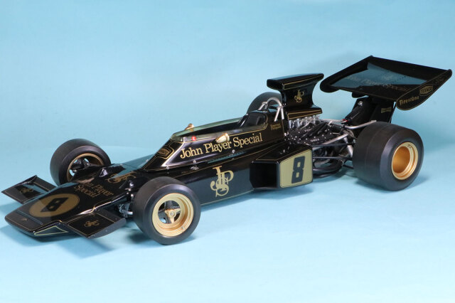 個人製作完成品 委託販売品 1/12 ロータス 72D 1972 E