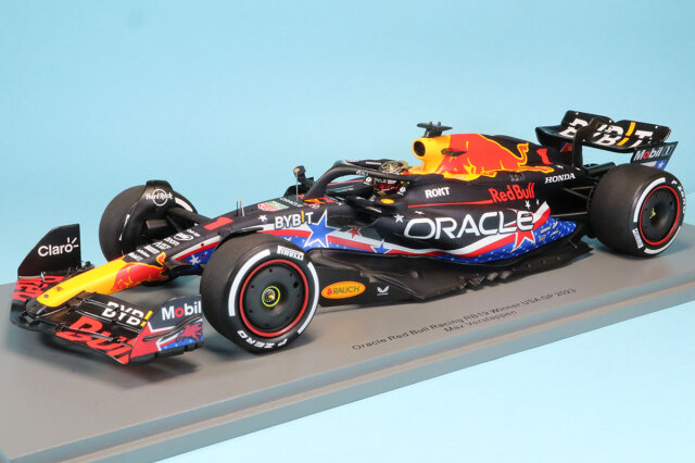 ミニチャンプス 1/43 レッドブル RB19 マックス フェルスタッペン 日本