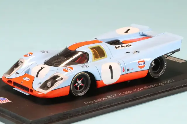 スパーク 1/43 ポルシェ 917K ルマン 24h 1971 Winner No.22 43LM71