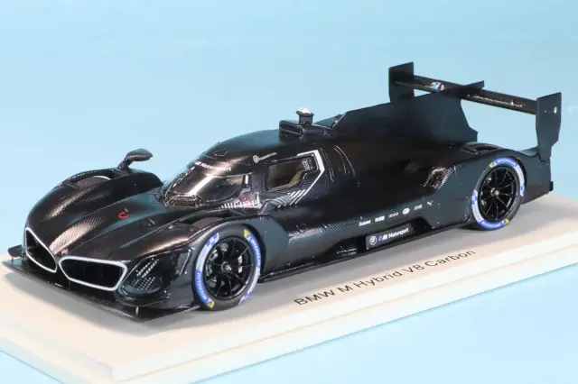 スパーク 1/43 BMW LMDH カーボン S9107 ミニカーショップ ロム