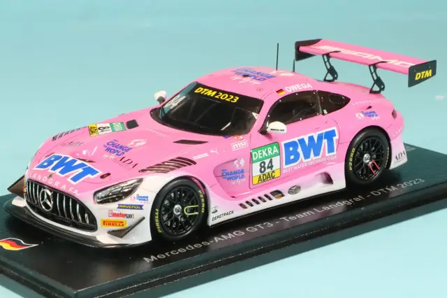 スパーク 1/43 メルセデス AMG GT3 No.48 Team Landgraf DTM 2023
