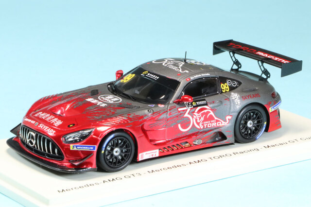 スパーク 1/43 メルセデス AMG GT3マカオGTカップ 2022 No.99 SA267