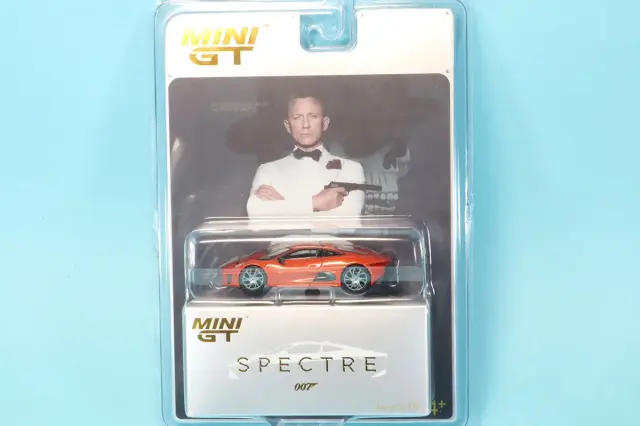 MINI-GT 1/64 アストンマーチン DB5 「007 サンダーボール作戦