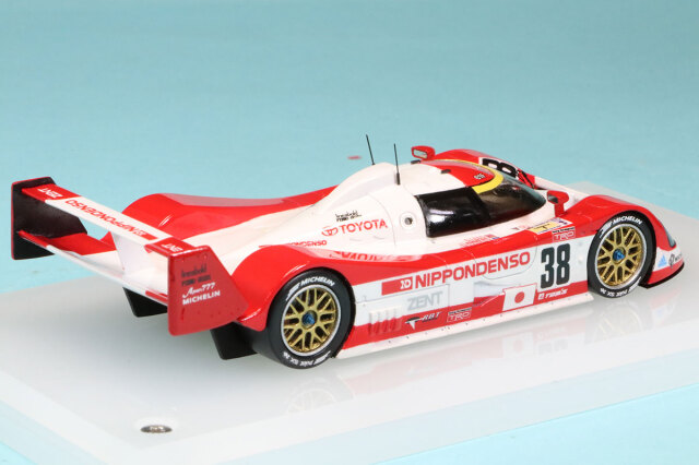 43ファンクラブ 1/43 フルキット トヨタ TS010 ルマン 1993 No.36/37