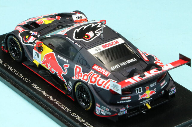返品交換対象外品] スパーク 1/43 レッドブル モチュール ムゲン
