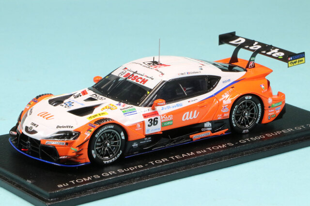 スパーク 1/43 Deloitte TOM'S GRスープラ スーパーGT 2025 GT500 No