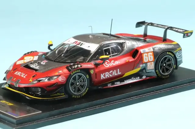 ルックスマート 1/43 フェラーリ 296 GT3 ルマン 2024 No.86 LSLM187
