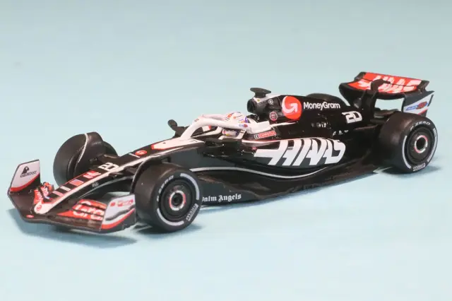 スパーク 1/43 ハース VF24 アメリカGP 2024 N.ヒュルケンベルグ S9557