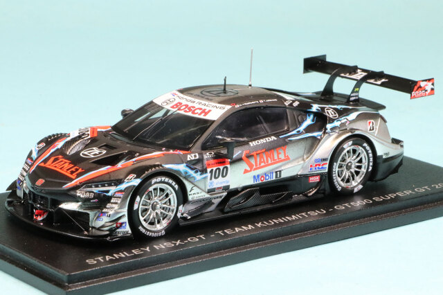 スパーク 1/43 スタンレイ ホンダ NSX-GT スーパーGT 2023 GT500 No