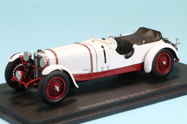 スパーク 1/43 メルセデスベンツ 300 SLR ミレミリア 1955 No.658