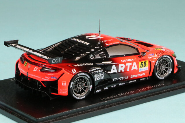 スパーク 1/43 ARTA ホンダ NSX GT3 スーパーGT GT300 2022 No.55 武藤