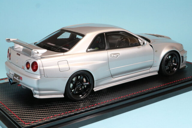 イグニッションモデル 1/18 ニッサン スカイライン GT-R R34 Zチューン