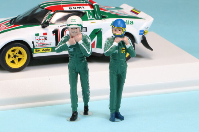 イクソ 1/43 ランチア ストラトス HF 1976 モンテカルロラリー