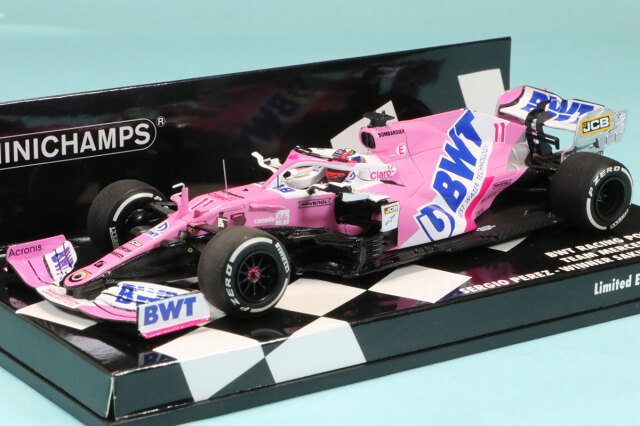 ミニチャンプス 1/43 BWT レーシングポイント F1チーム メルセデス