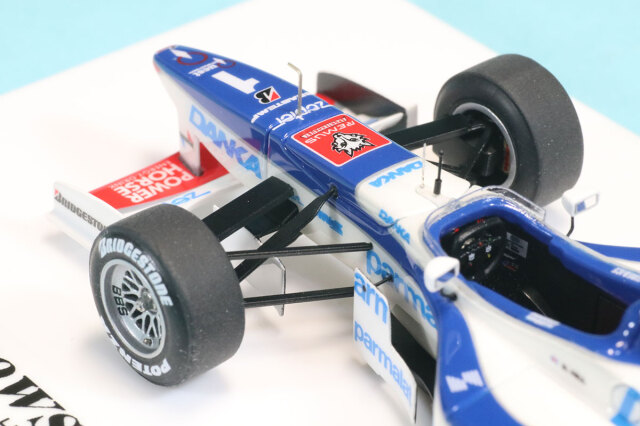 予約] ロムファクトリー 1/43 アロウズ A18 ヤマハ ハンガリーGP 1997