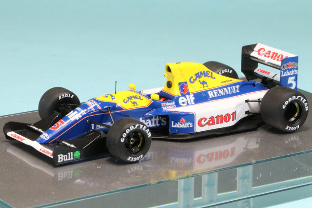 ロムファクトリー 1/43 ウィリアムズ FW16 サンマリノ GP 1994 A.セナ