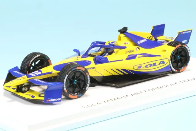 スパーク 1/43 LOLA YAMAHA ABT フォーミュラーE シーズン11 No.22