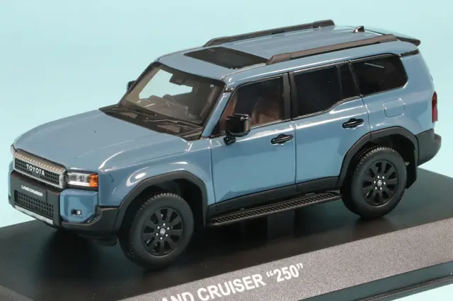 京商 1/43 トヨタ ランドクルーザー 250 ZX オプションホイール Ver