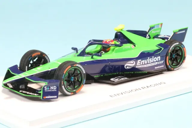 スパーク 1/43 LOLA YAMAHA ABT フォーミュラーE シーズン11 No.22