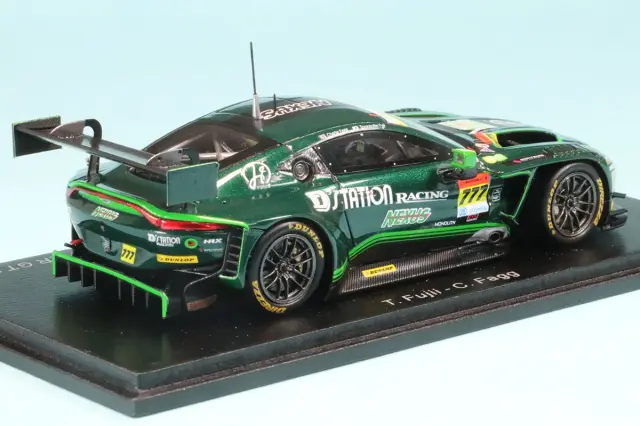 スパーク 1/43 D'station アストンマーチン ヴァンテージ GT3 No.777 D