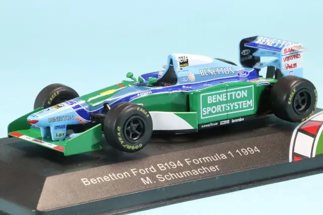 CMR 1/43 ベネトン B194 1994 M.シューマッハ ワールドチャンピオン