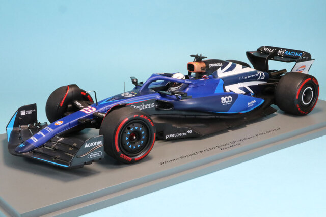 スパーク 1/43 ウィリアムズ FW46 バーレーンGP 2024 L.サージェント