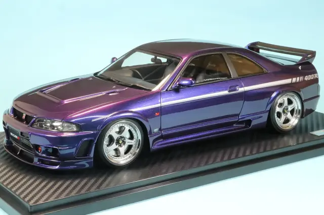 イグニッションモデル 1/18 ニスモ 400R ニッサン スカイライン GT-R
