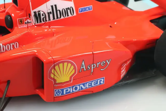 ロムファクトリー 1/20 フェラーリ F310B 日本GP 1997 M.シューマッハ