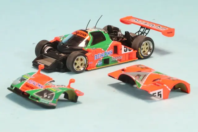 スパーク 1/43 レッドブル ムゲン SF23 M-TEC HR-417E スーパーフォー