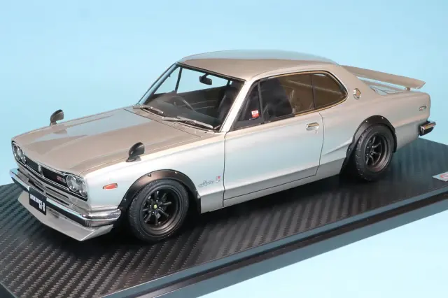 イグニッションモデル 1/18 ニッサン スカイライン 2000 GT-R KPGC10