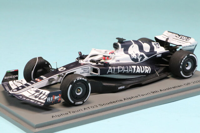 スパーク 1/43 スクーデリア アルファタウリ AT03 オーストラリアGP