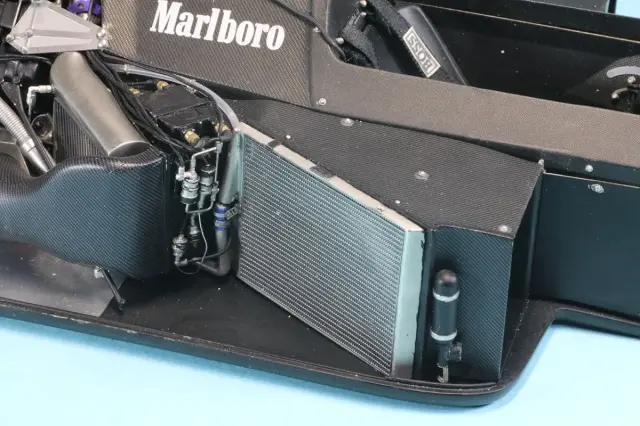 個人製作完成品 委託販売品 1/12 マクラーレン MP4/4 日本GP 1988 A