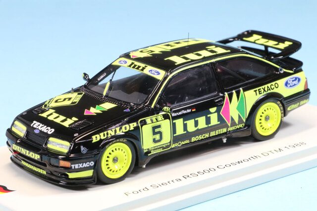 スパーク 1/43 アウディ RS 5 DTM 2020 チャンピオン No.33 SG652