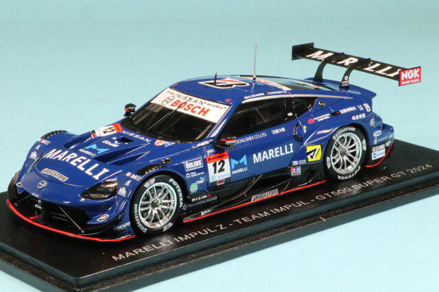 スパーク 1/43 マレリ インパル ニッサン Z No.12 TEAM IMPUL スーパー