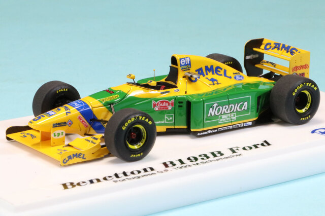 ロムファクトリー 1/43 ベネトン B193B ポルトガルGP 1993 M