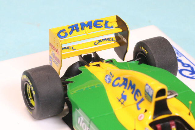 ロムファクトリー 1/43 ベネトン B193B ポルトガルGP 1993 M