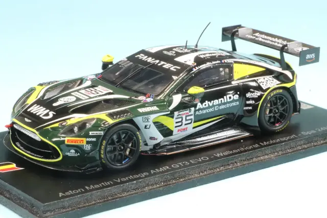 スパーク 1/43 マクラーレン 720S GT3 EVO No.100 Team RJN 3rd PRO-AM