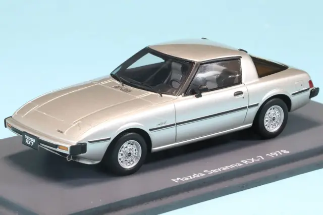 絶版] エブロ 1/43 マツダ サバンナ RX-7 GT 1978 レッド 43588