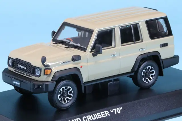 予約] 京商 1/43 トヨタ ランドクルーザー 250 ZX ファースト