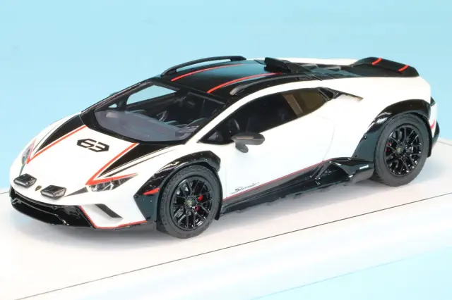 トゥルースケールモデル 1/43 ランボルギーニ カウンタック モナコGP