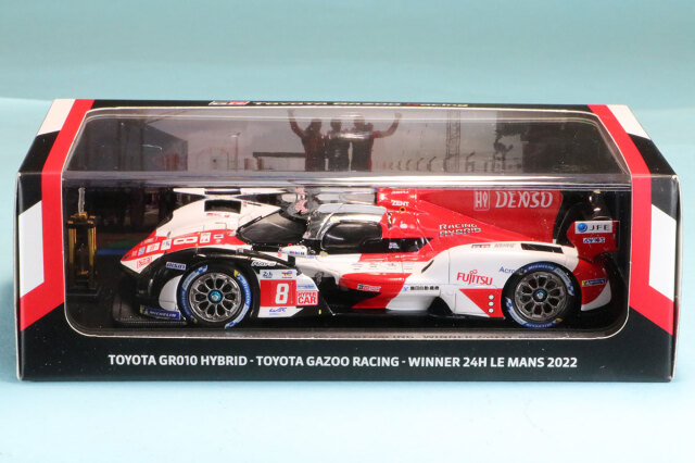 ガズーレシング特注スパーク 1/43 トヨタ GR010 ルマン 2022 No.8