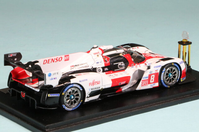 ガズーレシング特注スパーク 1/43 トヨタ GR010 ルマン 2022 No.8