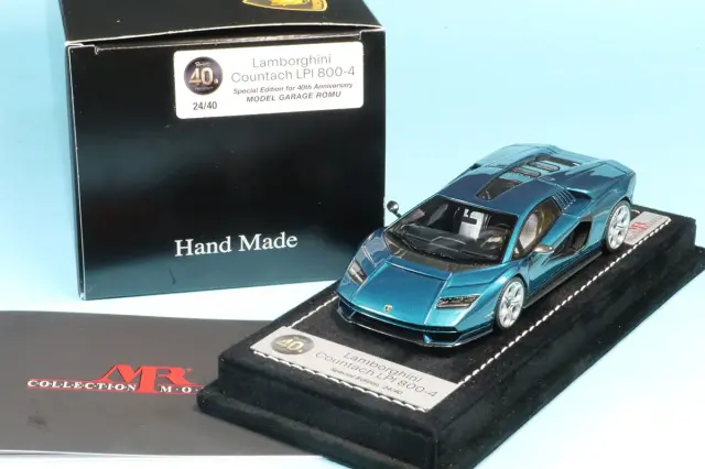 40周年記念商品 ロム特注MRコレクション 1/43 ランボルギーニ
